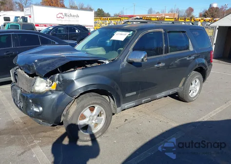 2008 Ford Escape Xls/Xls Manual from USA, damaged, VIN 1FMCU02Z58KB25956